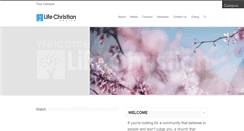 Desktop Screenshot of lifechristian.com